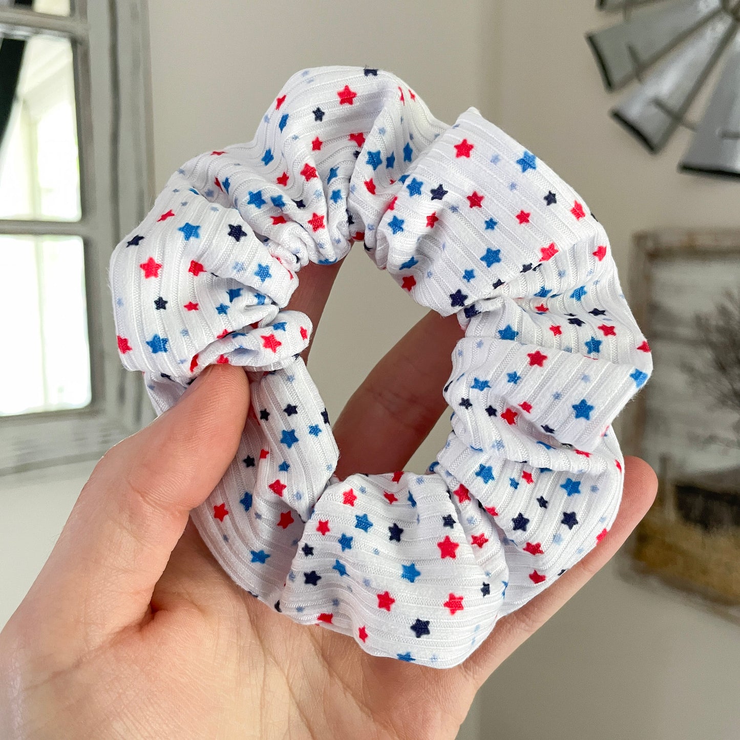 Stars Scrunchie