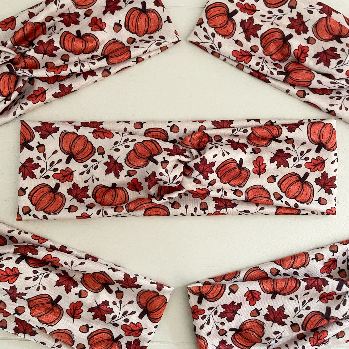 Pumpkin Twist Headband