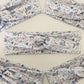 Vintage Floral Twist Headband