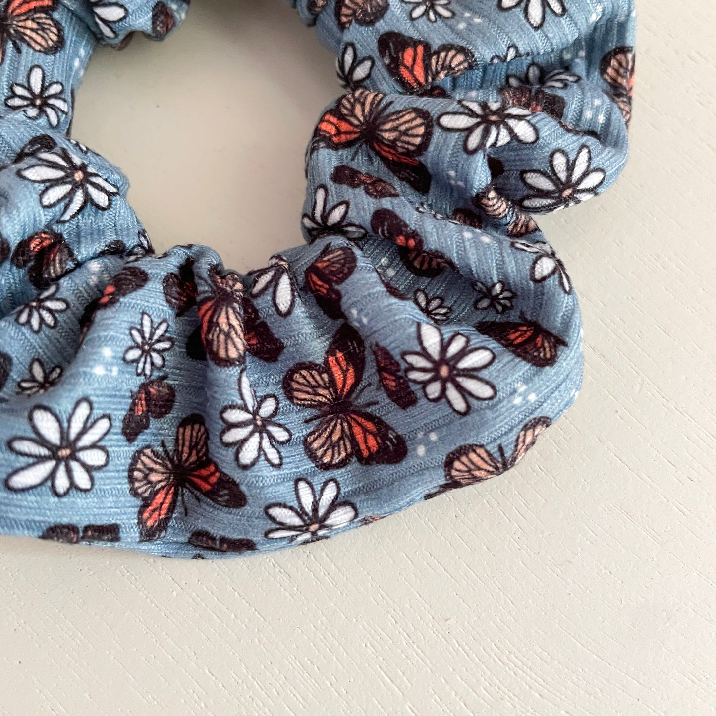 Monarch Butterfly Scrunchie
