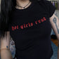 Hot Girls Read Cropped Tee *preorder*