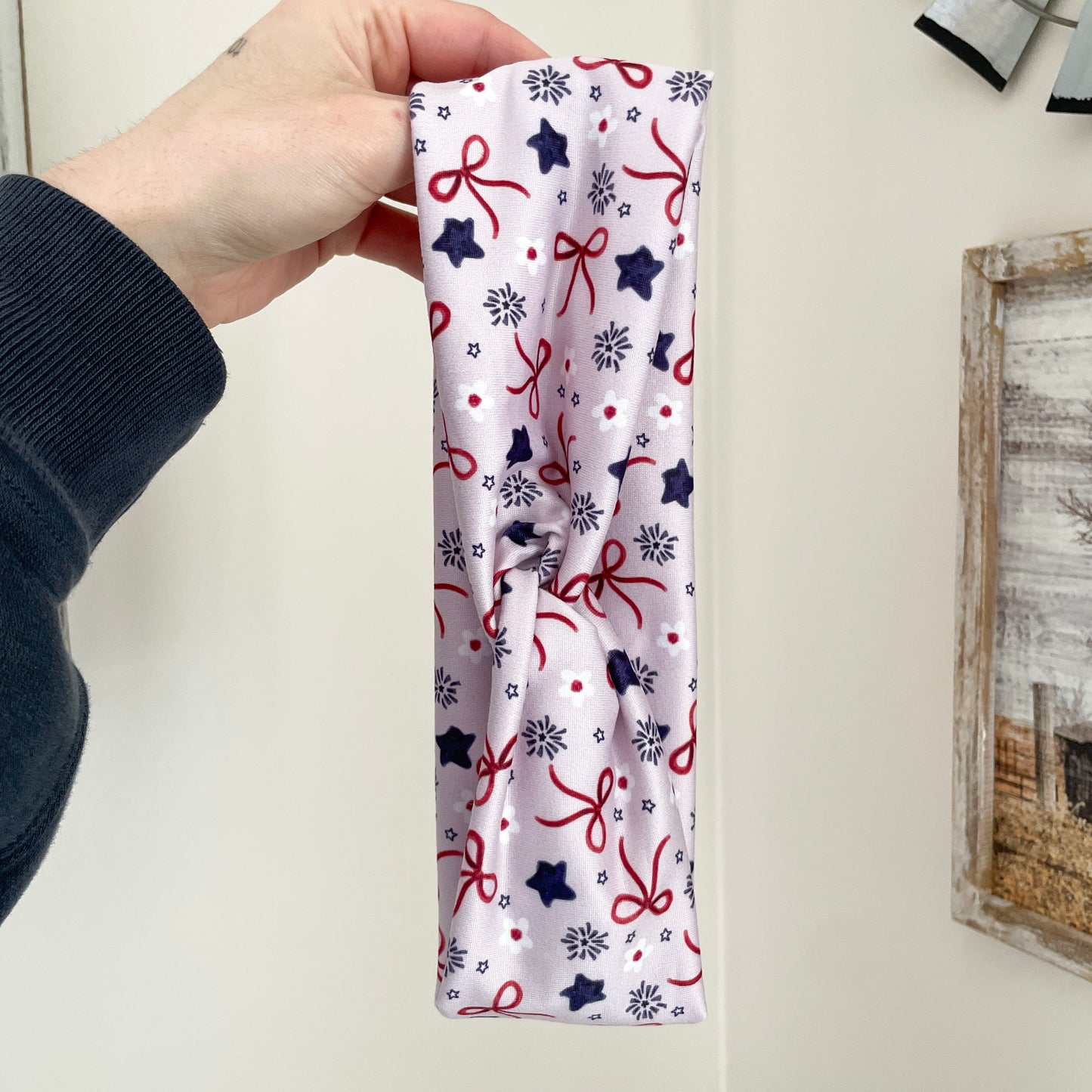 Patriotic Twist Headband