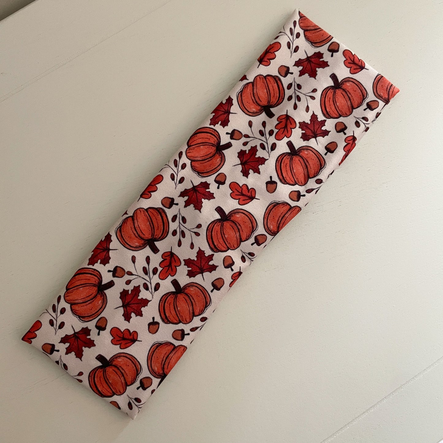 Pumpkin Twist Headband