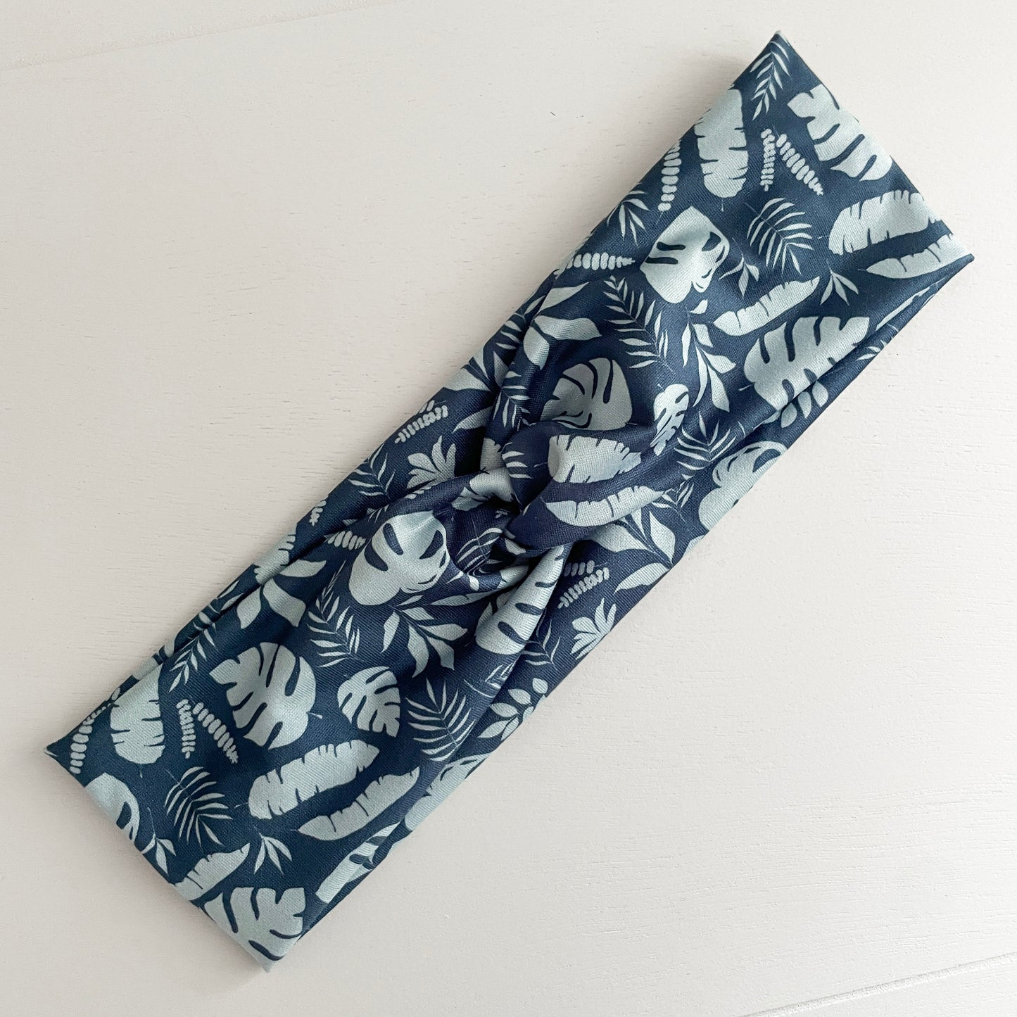 Tropic Leaf Twist Headband