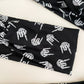 Rock Skeleton Twist Headband