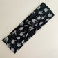 Rock Skeleton Twist Headband