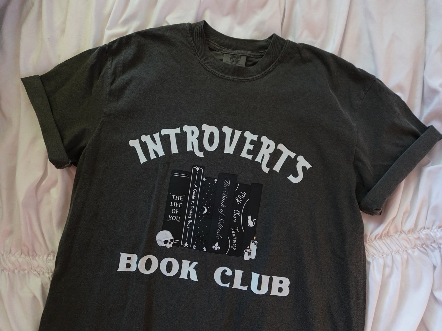 Introverts Book Club T shirt *preorder*