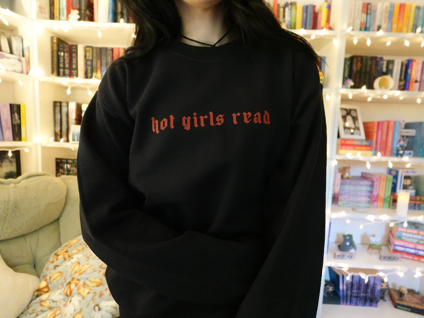 Hot Girls Read Sweatshirt *preorder*