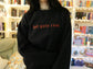 Hot Girls Read Sweatshirt *preorder*
