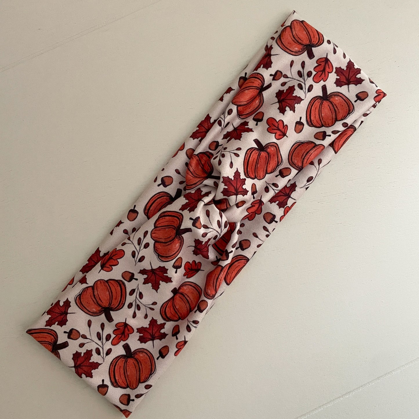 Pumpkin Twist Headband