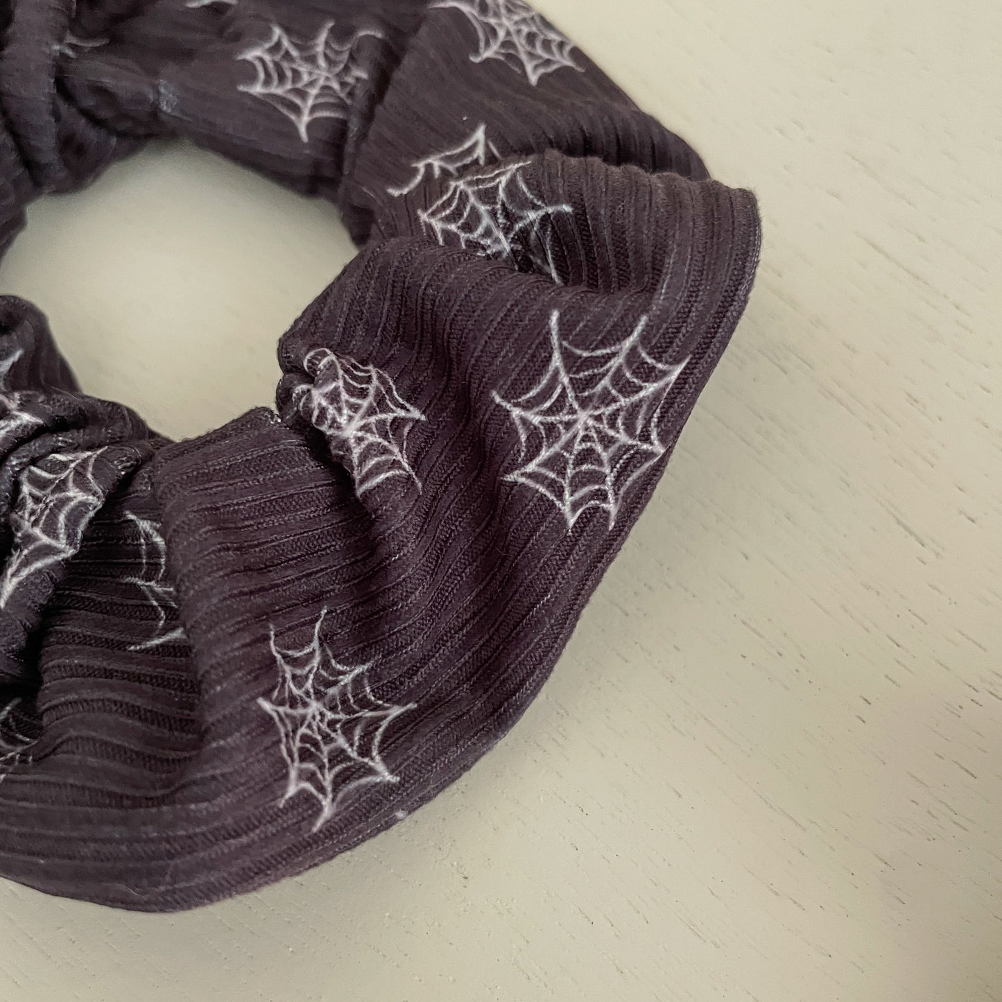 Spider Web Scrunchie