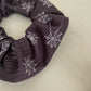 Spider Web Scrunchie