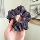 Spider Web Scrunchie