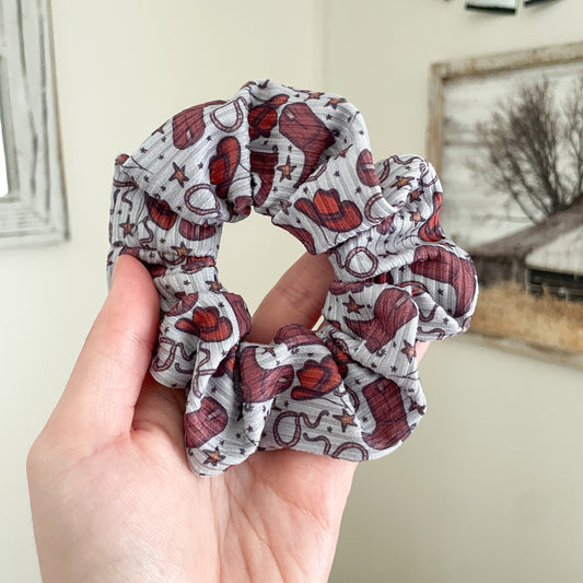 Cowgirl Scrunchie
