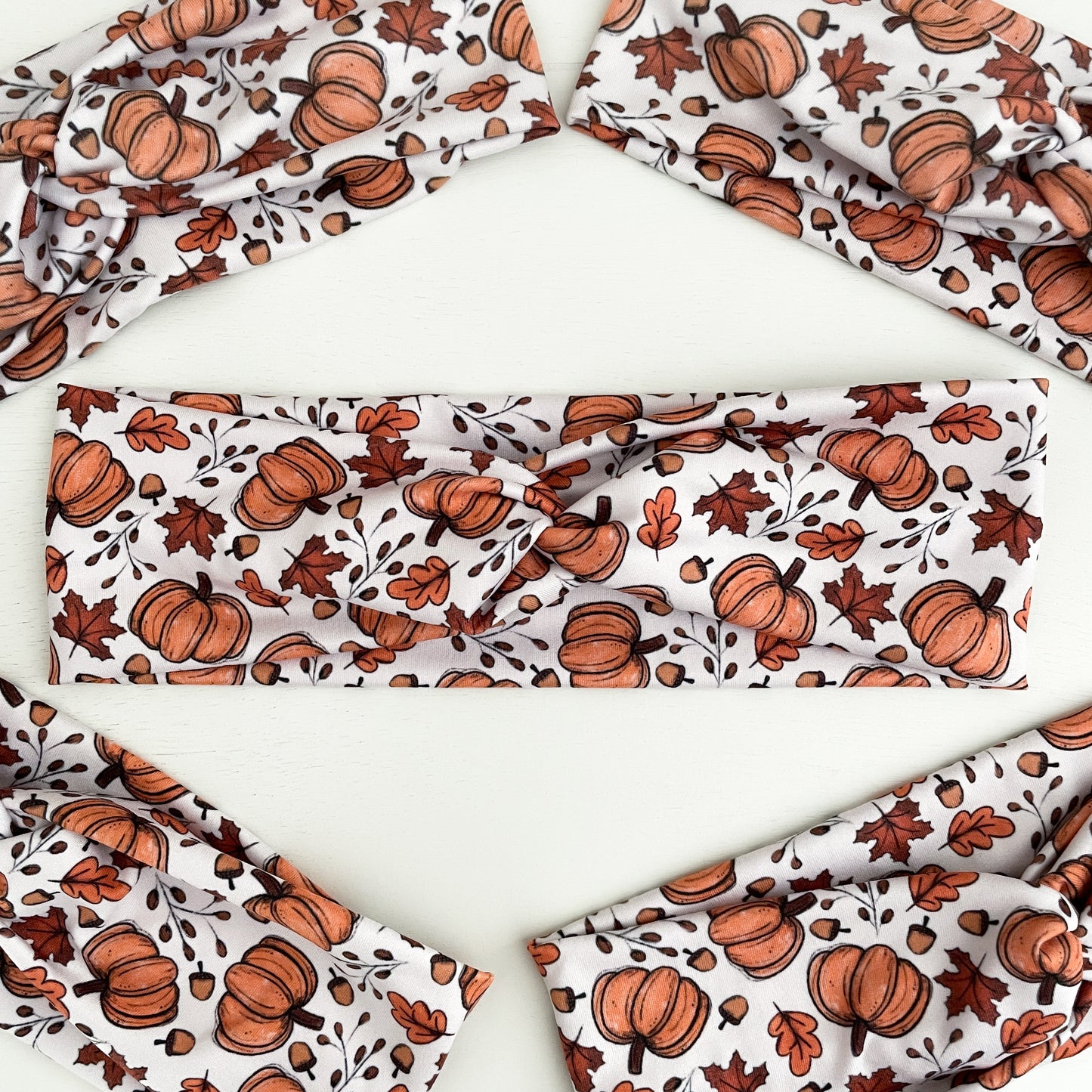 Pumpkin Twist Headband