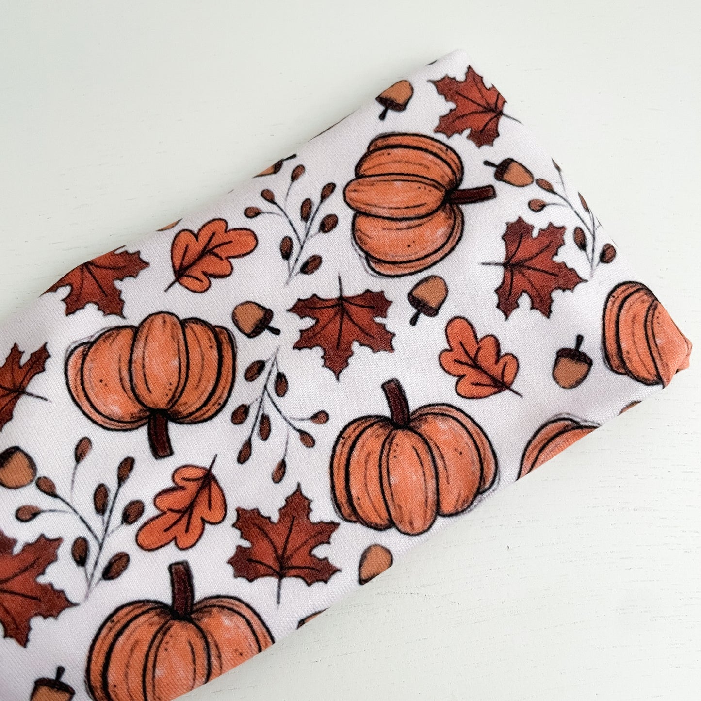 Pumpkin Twist Headband
