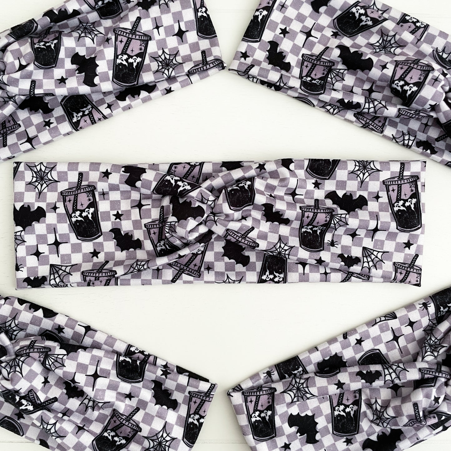 Spookalatte Twist Headband