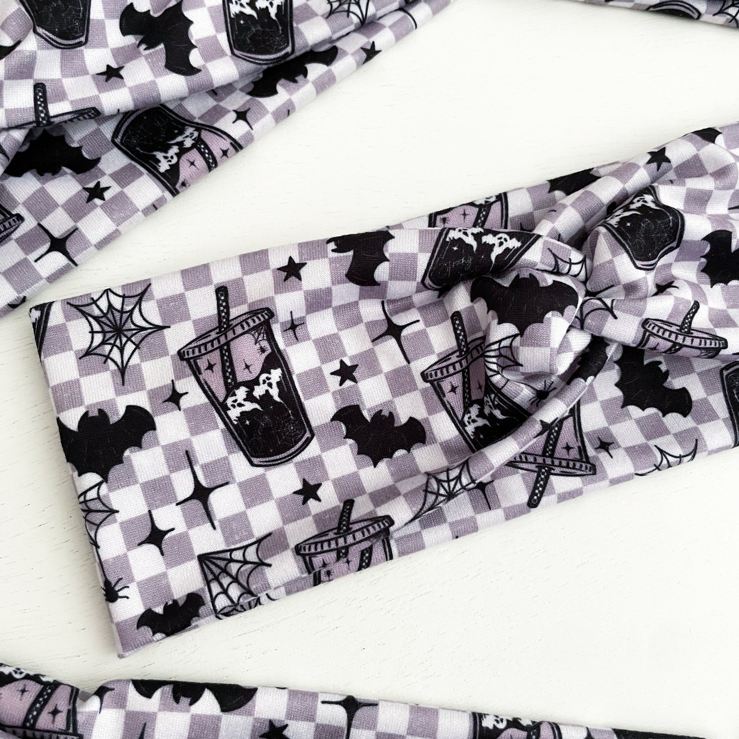 Spookalatte Twist Headband