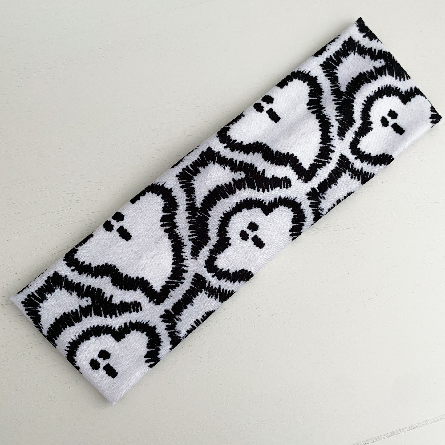 Tie Dye Ghost Twist Headband