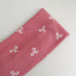 Pink Bow Twist Headband