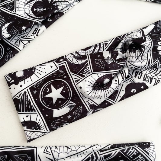 Tarot Card Twist Headband