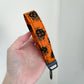 Black Cat Keychain Wristlet