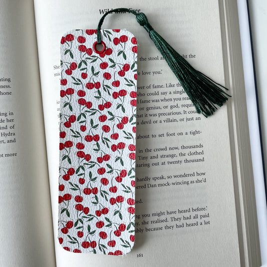 Cherry Bookmark