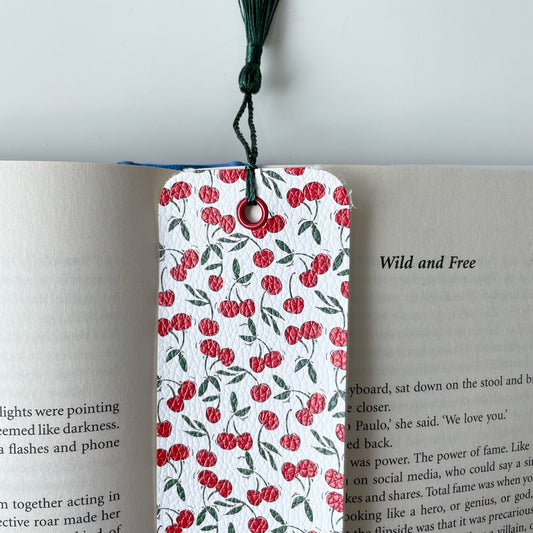 Cherry Bookmark