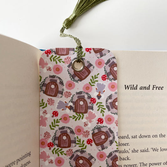Fairy Cottage Bookmark