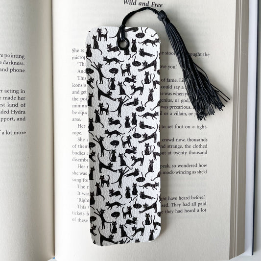 Black Cat Bookmark