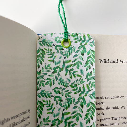 Leafy Green Bookmark