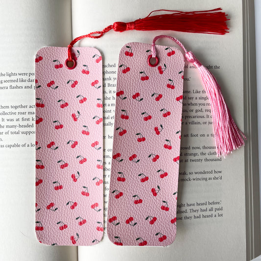 Mini Cherry Bookmark