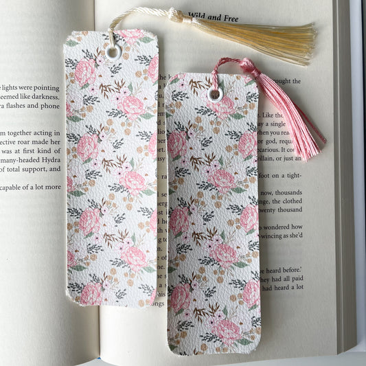 Pink Blossom Bookmark