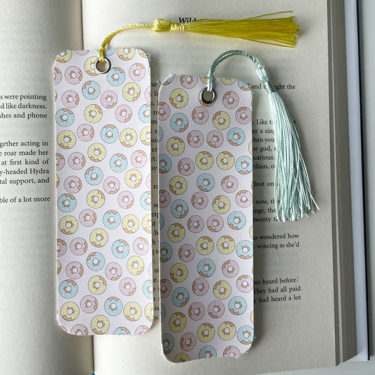 Pastel Donut Bookmark