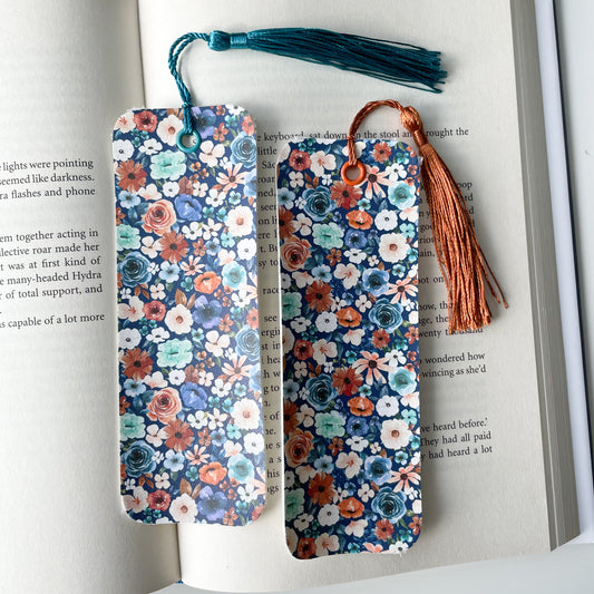 Rustic Floral Bookmark