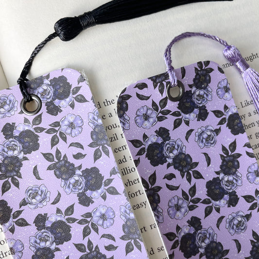 Witchy Flowers Bookmark