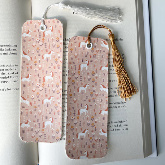 Unicorn Bookmark