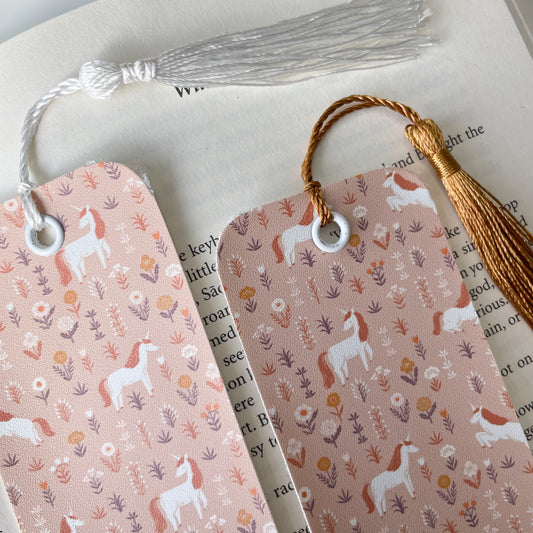 Unicorn Bookmark