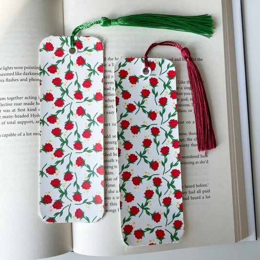 Rose Bookmark