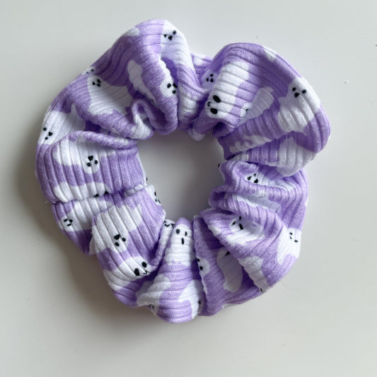 Lavender Ghost Scrunchie