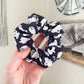 Black Ghost Scrunchie