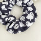 Black Ghost Scrunchie