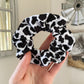 Cow Print Scrunchie