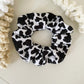 Cow Print Scrunchie