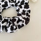 Cow Print Scrunchie