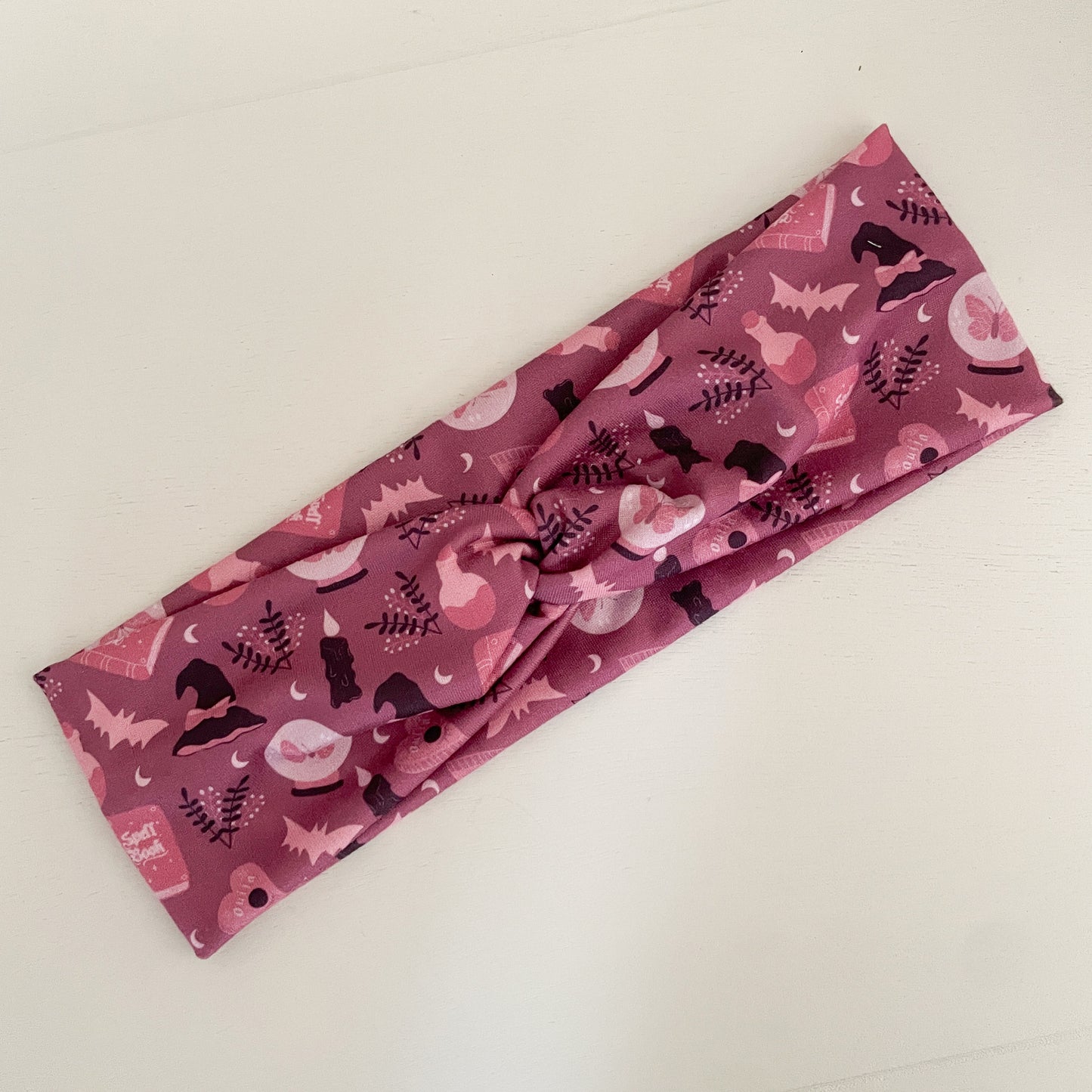 Witch Spell Twist Headband