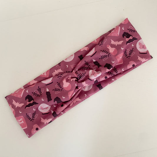 Witch Spell Twist Headband