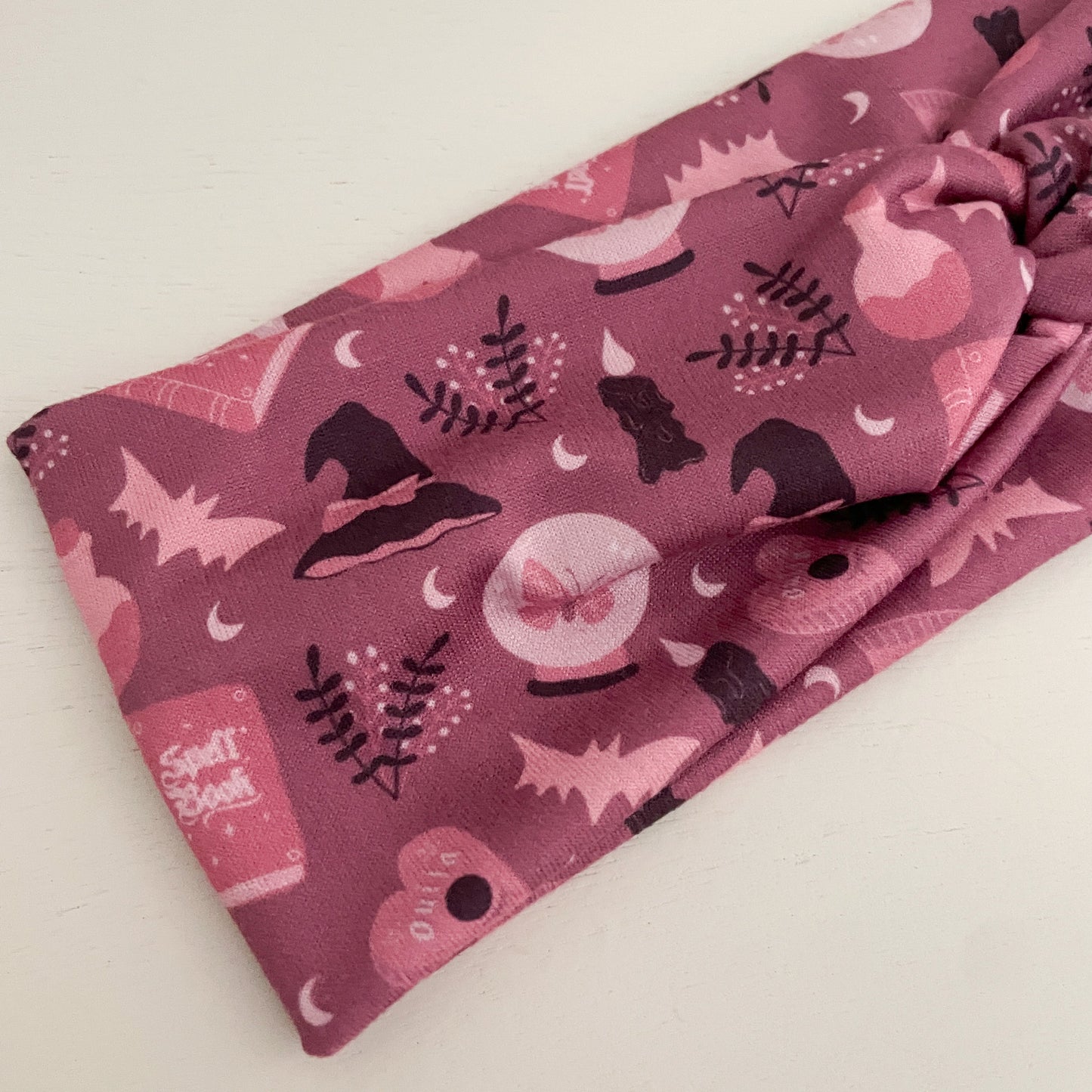 Witch Spell Twist Headband