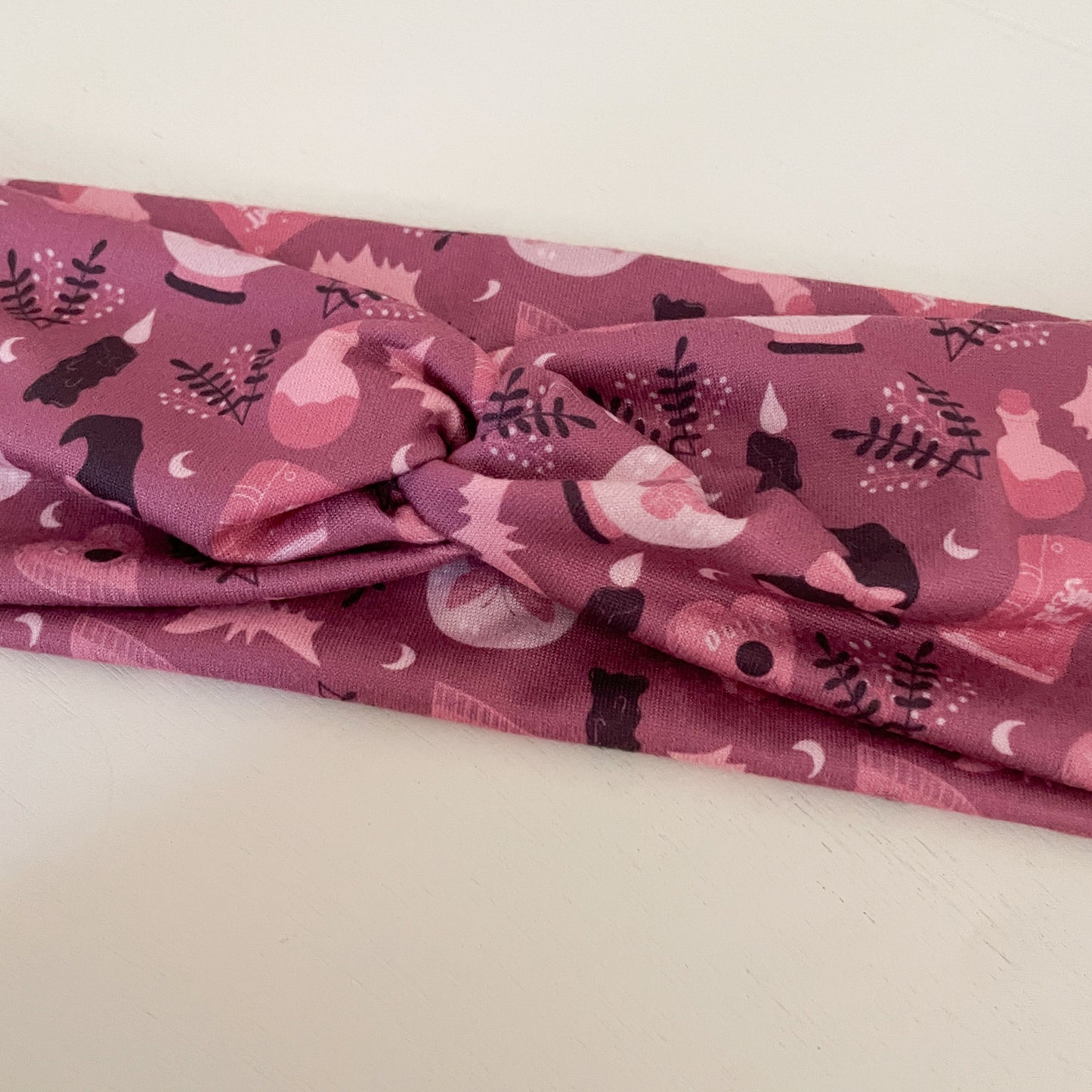 Witch Spell Twist Headband