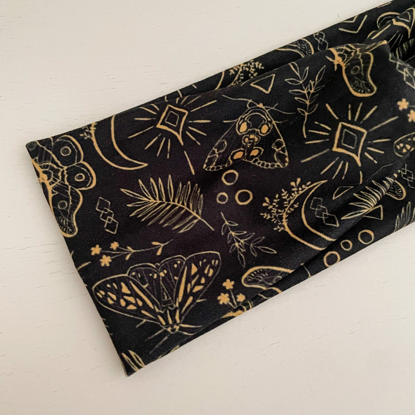 Moths Twist Headband